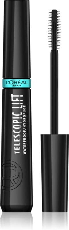 L’Oréal Paris Telescopic Lift Mascara für mehr Volumen und für lange Wimpern wasserbeständige Waterproof 9.9 ml