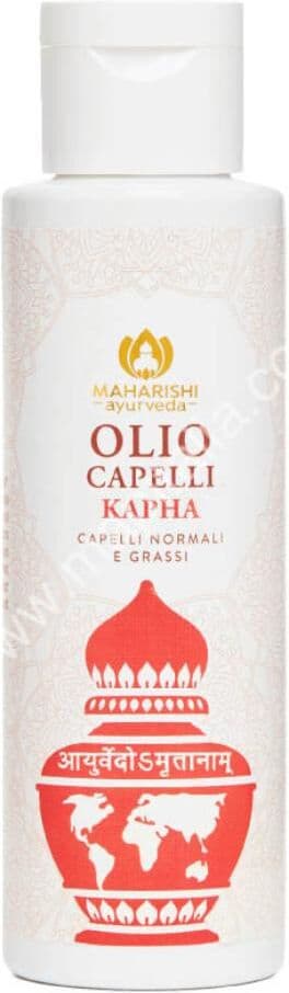 MAP ITALIA Srl Olio capelli Kapha 100 ml - olio ayurvedico rinforzante per capelli