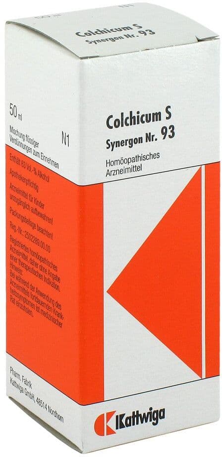 Synergon 93 Colchicum S Tropfen 50ml