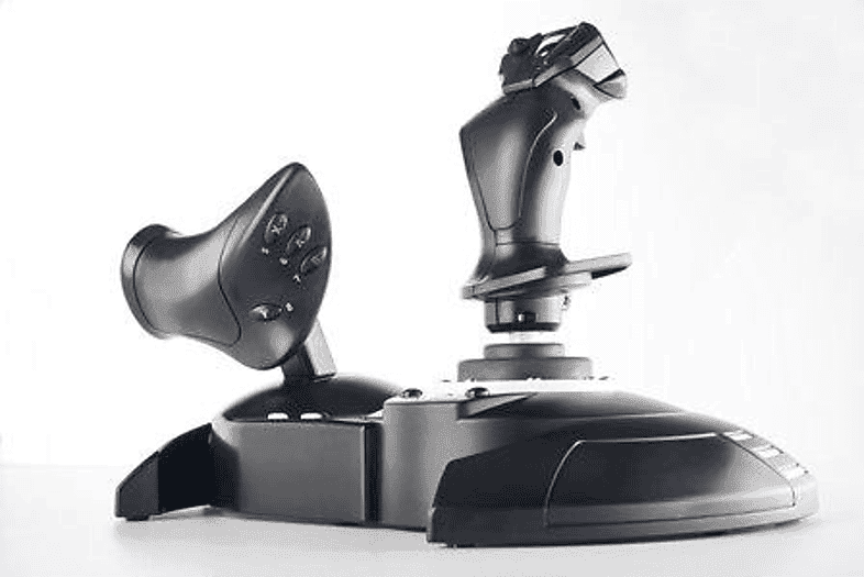 Simulador de vuelo - Thrustmaster T.Flight Hotas One Joystick y Mando Potencia para Xbox Series X S, PC (Licencia Oficial)