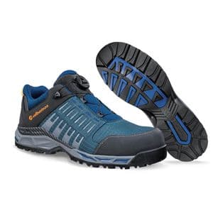 Albatros Sicherheitsschuhe Antelao QL Low, ESD, S3S, Halbschuhe, Fiberglaskappe, Textilmaterial, Gr. 41