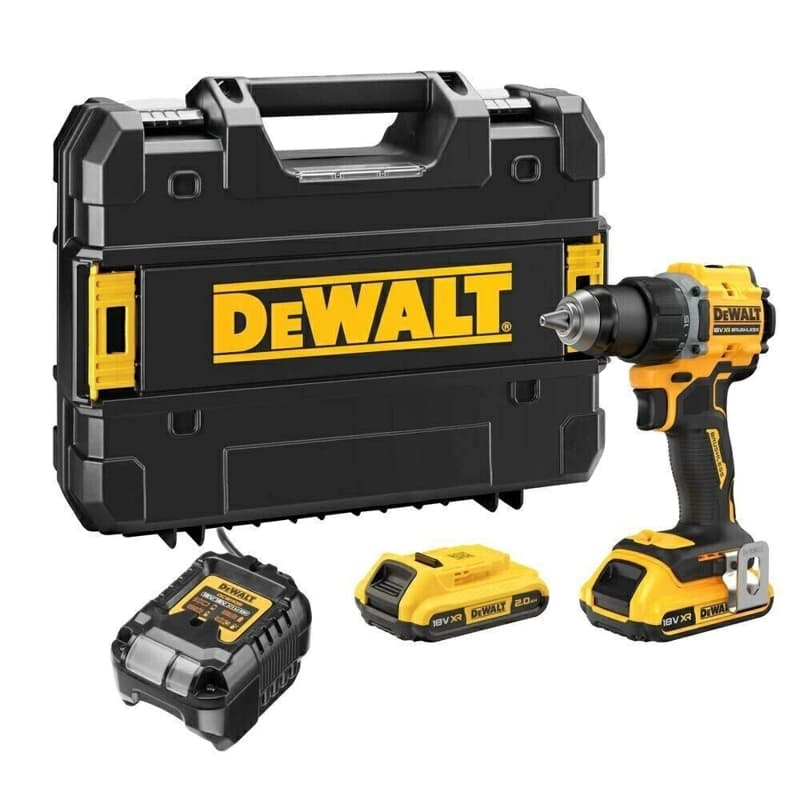 DEWALT Δραπανοκατσάβιδο Μπαταρίας Brushless 18V 2x4Ah DCD794D2T-QW