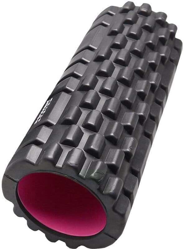 Power System Fitness Foam Roller οδηγίες για μασάζ χρώμα Pink 1 τμχ