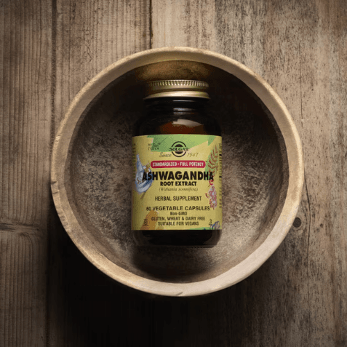 Solgar Extrato de Raiz de Ashwagandha 60caps