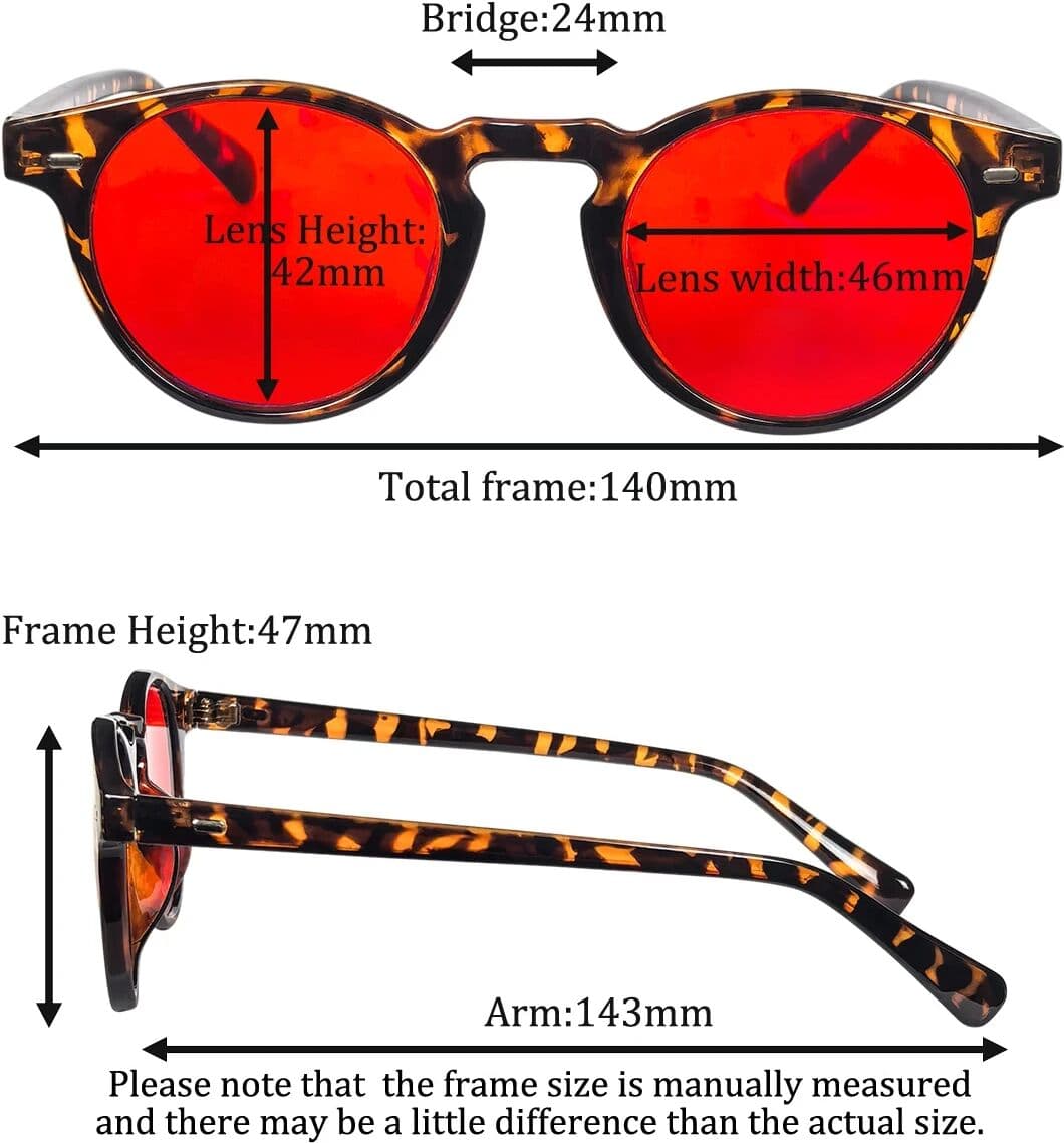 SHINU Red Lenses Glasses Men Orange Lens Glasses Women Computer Glasses Blue Light Filter Better Sleep Rest Eyeglasses Custom