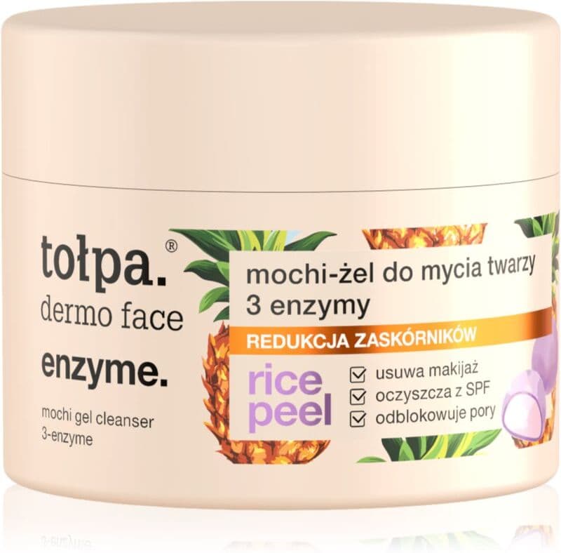 Tołpa Dermo Face Enzyme τζελ καθαρισμού 110 ml