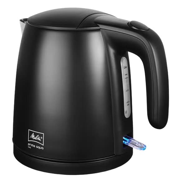 Melitta Prime Aqua Mini 1018-04 Wasserkocher Schwarz 1,0 Liter
