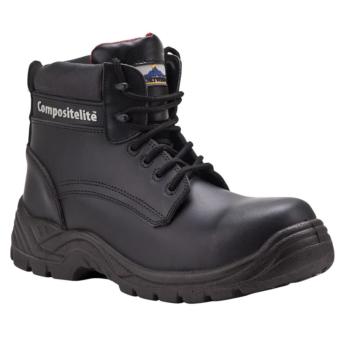 Portwest FC11 Compositelite veiligheidsschoen Thor S3 zwart maat 47