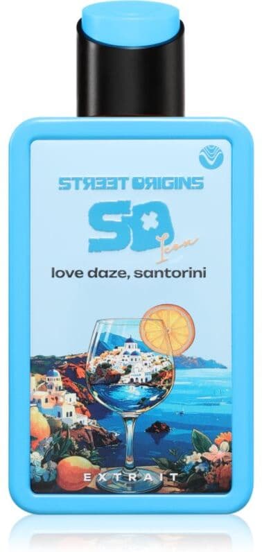 Street Origins Love Daze, Santorini extrait de parfum pour homme 75 ml