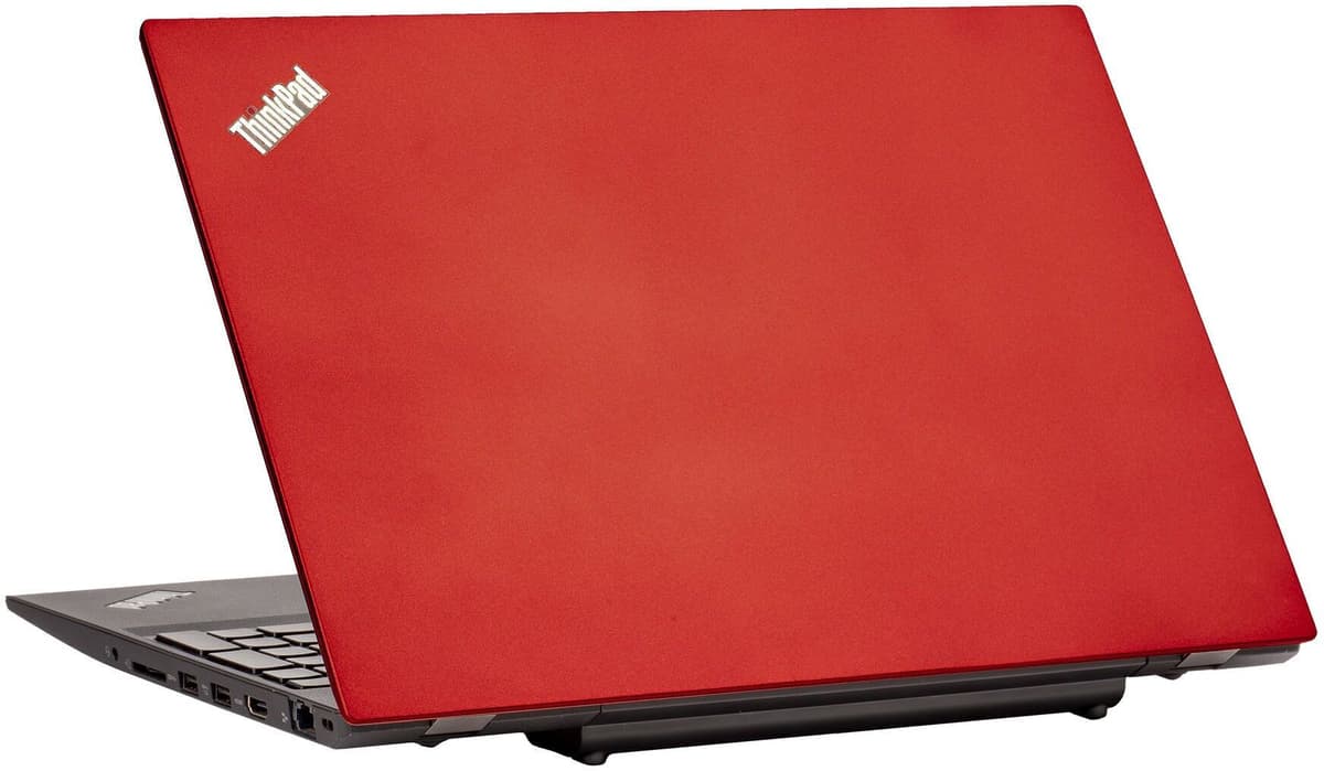IBM ThinkPad T580   i5-8250U   15.6"   8 GB   512 GB SSD   Touch   czerwony   Win 11 Pro   PT - Refurbished