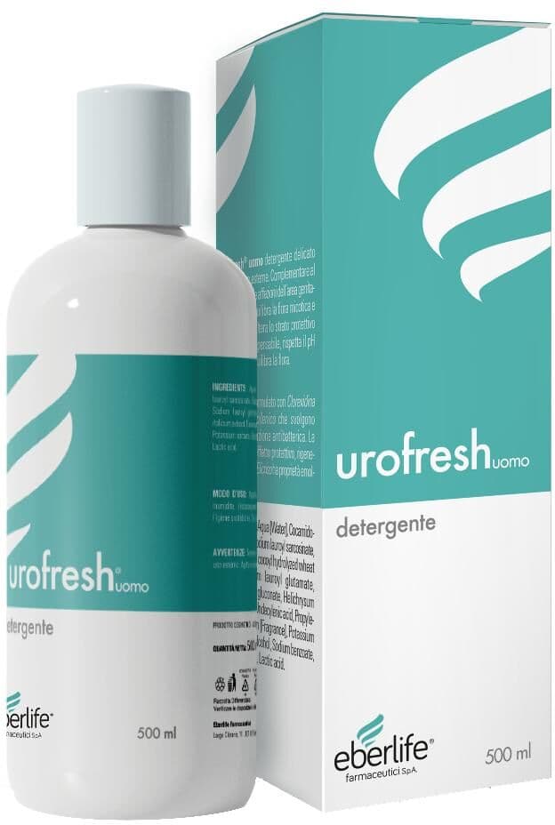 EBERLIFE FARMACEUTICI SpA UROFRESH UOMO 500ML