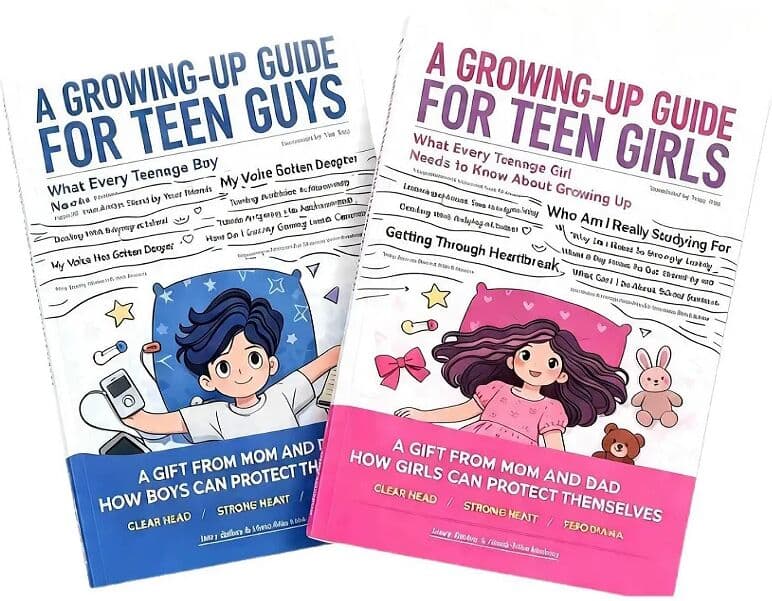 nbyinto A Growing-Up Guide for Teen Boys & Girls Puberty Self-Protection Education Book for Teenagers