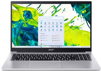 Acer ASPIRE LITE 15 AL15-33P-305T Intel Core 3 N355 Computer portatile 39,6 cm (15.6'') Full HD 8 GB DDR5-SDRAM 512 GB SSD Wi-Fi 6 (802.11ax) Windows 11