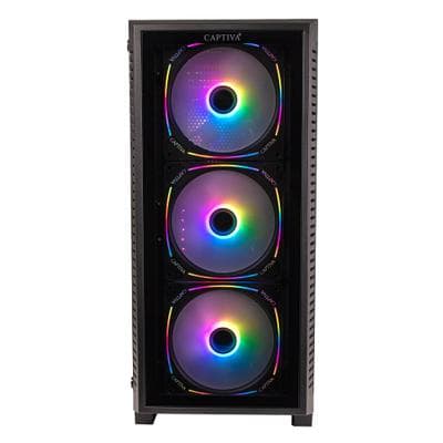 CAPTIVA Gaming-PC "Advanced Gaming R98-268", schwarz, Microsoft Windows 11 Home (64 Bit), GeForce RTX™ 5060, 16 GB RAM 1.000 GB SSD, Desktop-PCs