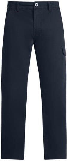 Pantalon de travail avec logo 300 g/m² en coton Fonta Marine 60