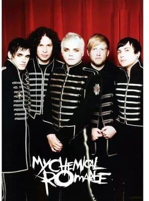 Inspire Select My Chemical Romance Band Poster Canvas MCR Singer Rock Music Wall Art For Bedroom & Living Room Decor cj56087 19.69 27.56 In Unframed