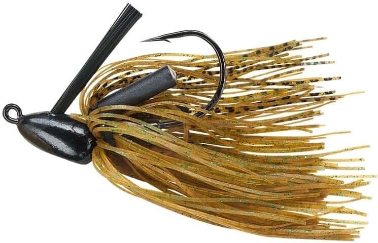 Booyah Boo Jig 10g - Black Green Pumpkin
