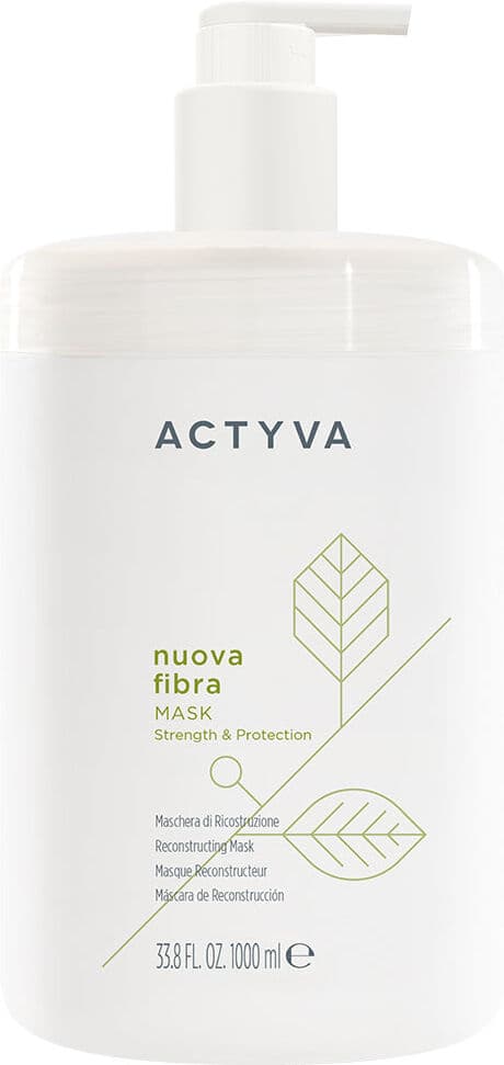 Actyva Nuova Fibra Mask 1000 Ml – Rekonstruerende Hårmaske