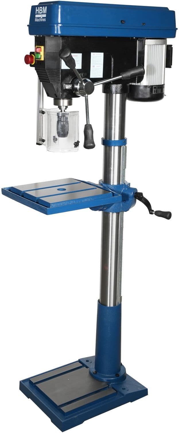 HBM 32 mm Profi-Säulenbohrmaschine Standmodell - 400 Volt