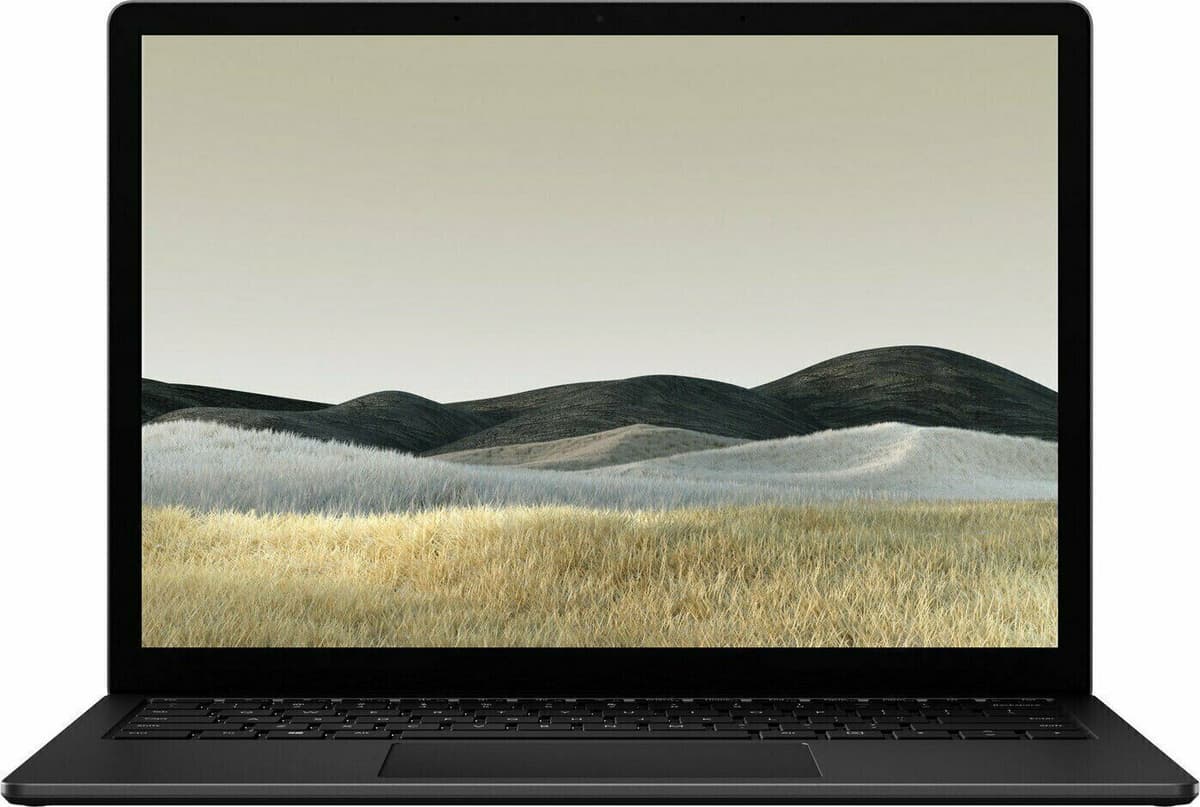Microsoft Surface Laptop 3   i5-1035G7   13.5"   8 GB   250 GB SSD   2256 x 1504   Rétroéclairage du clavier   noir mat   Win 11 Pro   CZ - Refurbished
