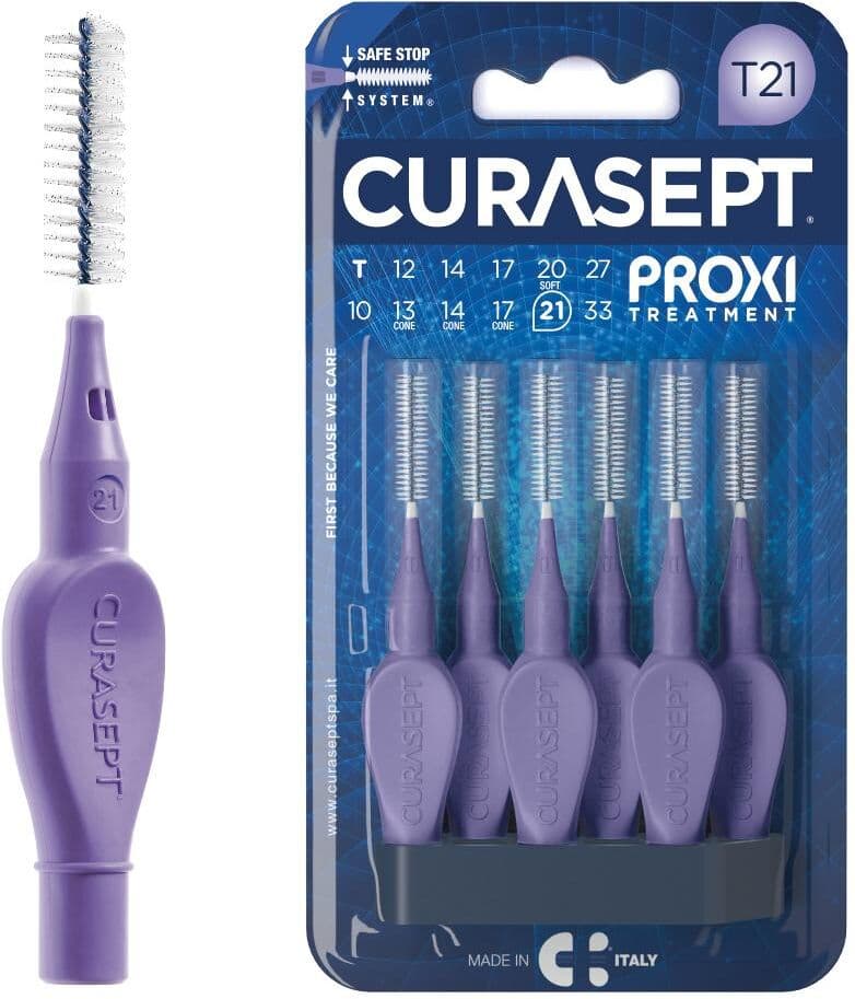 Curasept spa CURASEPT PROXI T21 VI/PURPLE6P