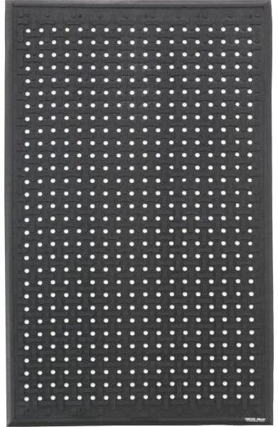 Matting Måtte, Comfort Flow, Sort, 83x140 Cm