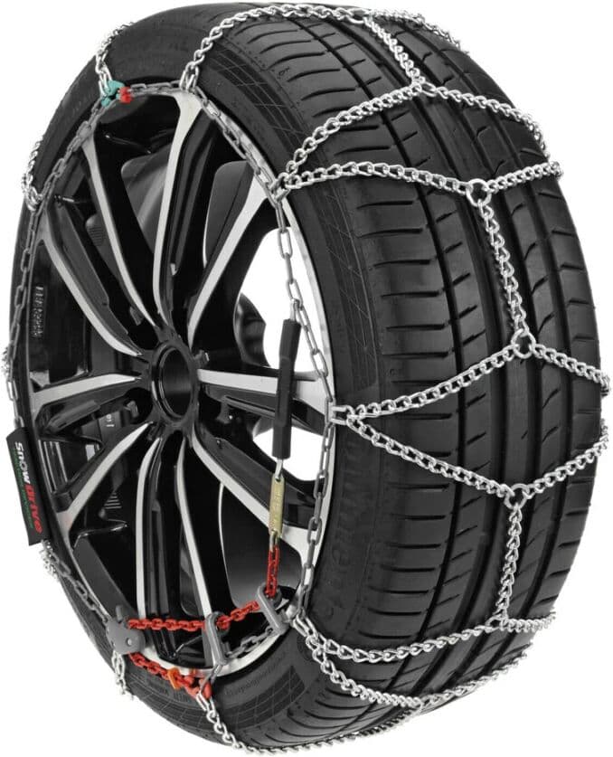 Lampa CATENE NEVE "RX-7" 7MM GR.7