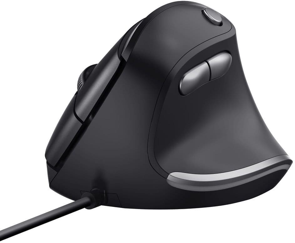 Trust Mus Ergonomisk Bayo ECO Kabel