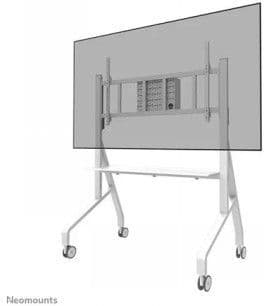 NewStar Neomounts move go xl mobile floor stand (fast install, height adjustable) 1