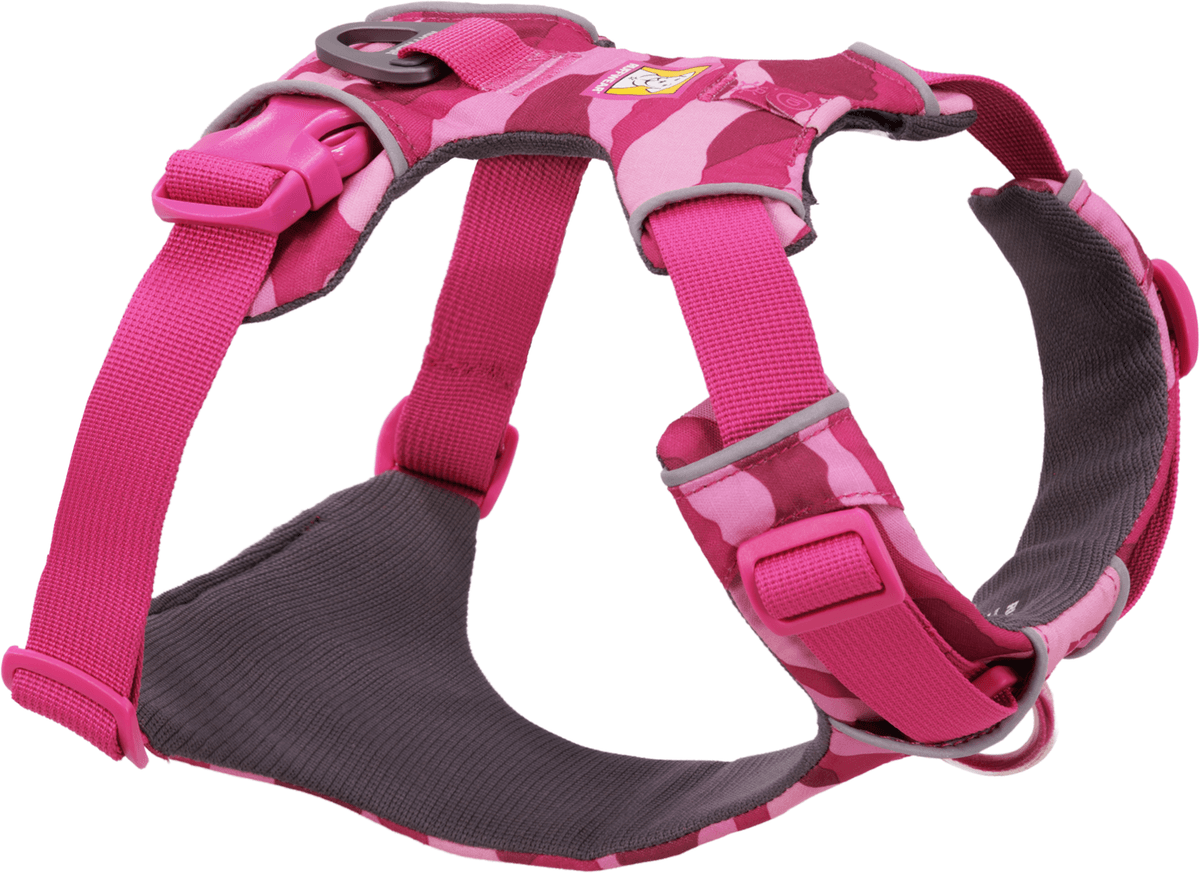 Ruffwear Front Range Harness Pink Mountains M