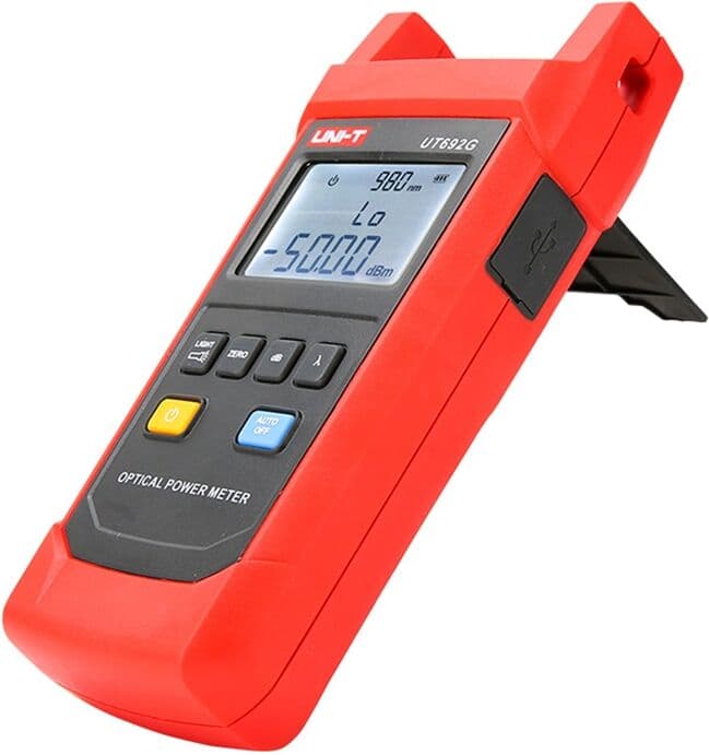 Uni-T Ut692g Optisk Effektmåler For Fiber