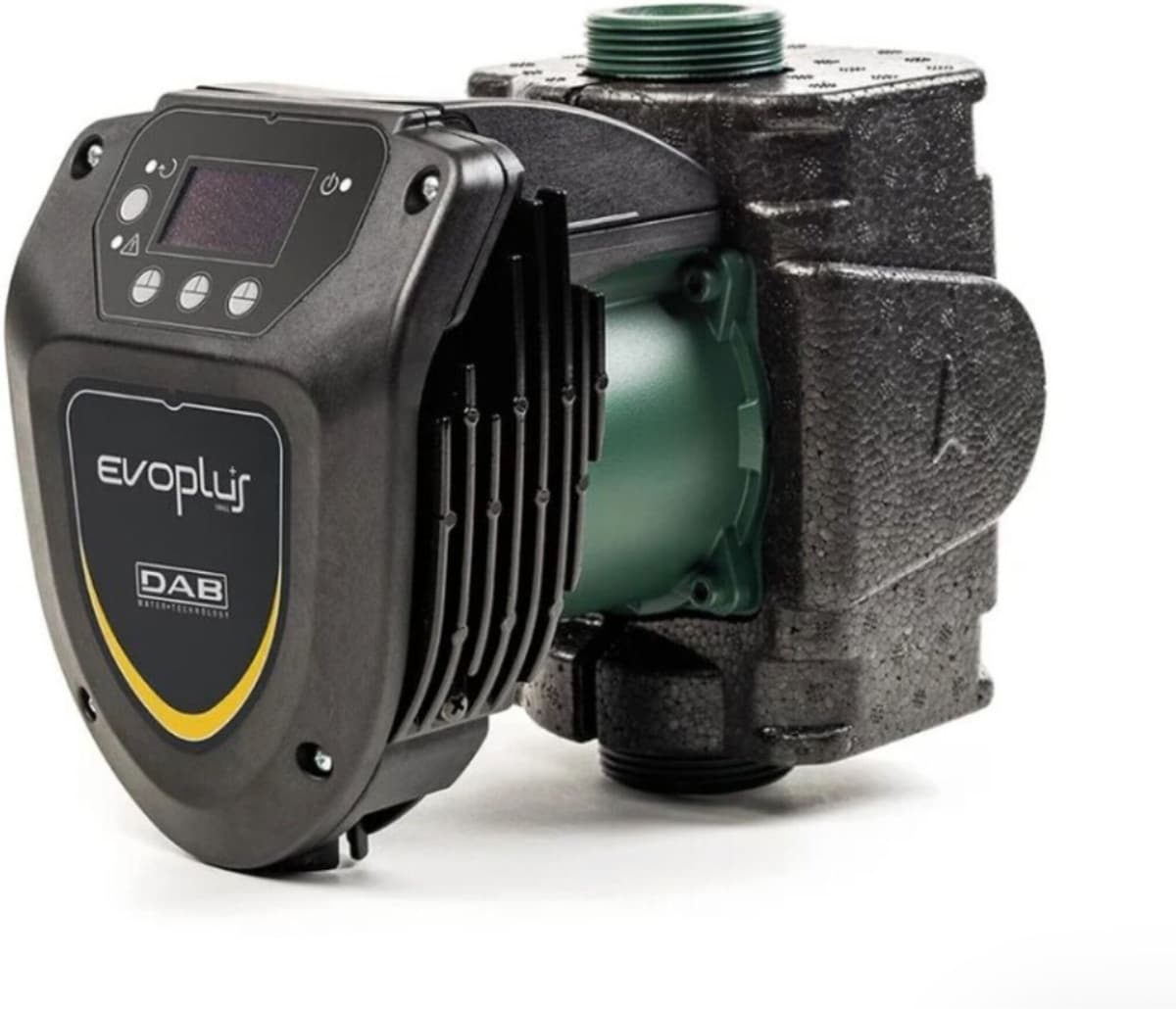 DAB Pumps EVOPLUS SMALL Circolatore Elettronico 40/180 M Int.180 Attacchi 1"1/2 Per Riscaldamento/Condizionamento/Refrigerazione