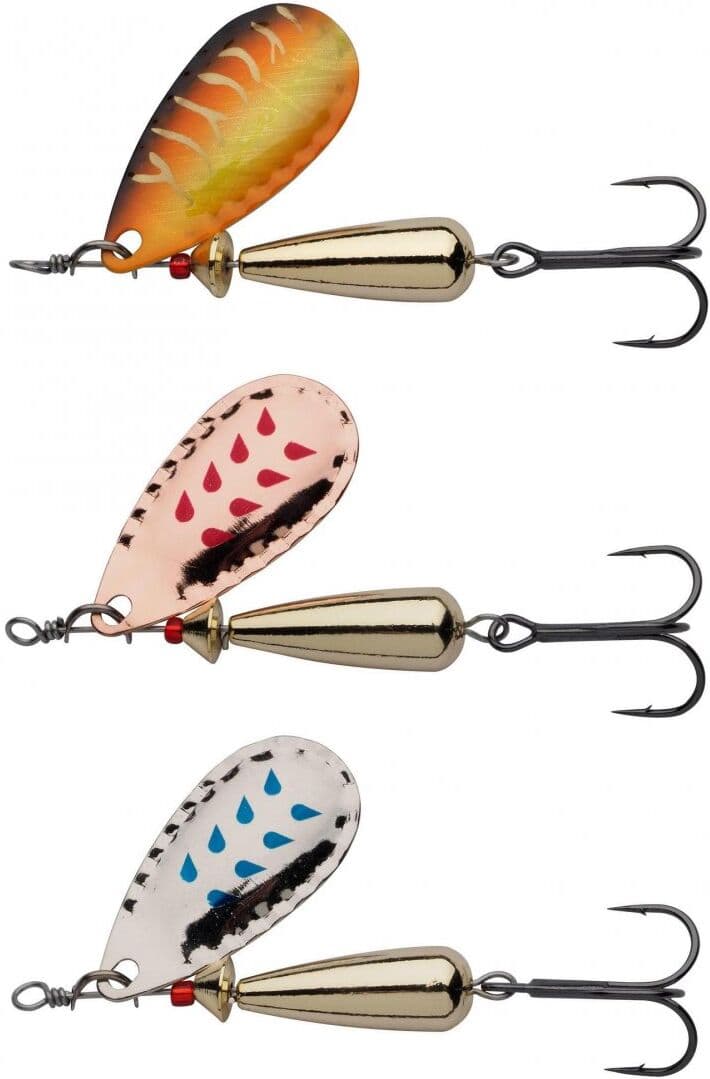 Abu Garcia Spinnare Droppen 8g 3-pack