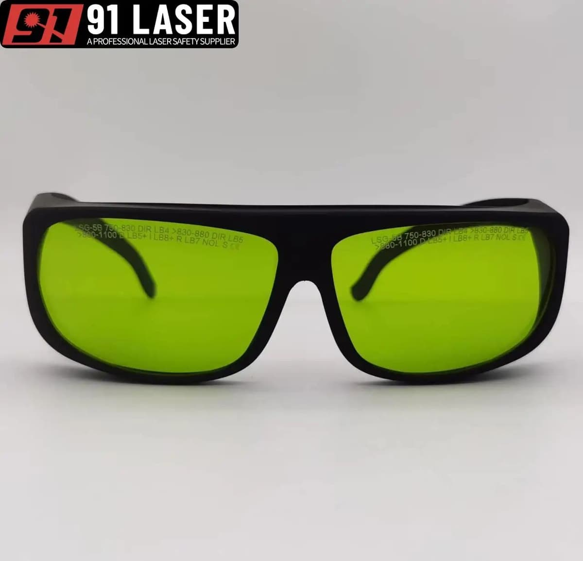HANBEIHE OD7+Laser Safety Glasses For 755nm 780nm 808nm 840nm 907nm 980nm 1064nm 1076nm 1080nm Lasers With Accessories and Certificate
