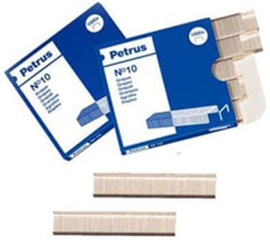 Petrus Agrafos      Galvanizadas   nº10   1.000 u.