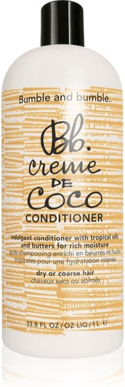 Bumble and bumble Creme De Coco Conditioner odżywka wygładzająca puszące i elektryzujące się włosy 1000 ml