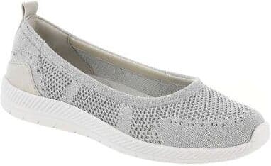 Easy Spirit Glitz - Womens 7 Silver Slip On N