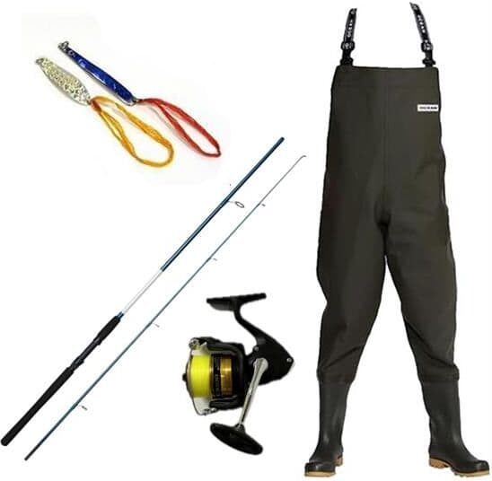Ron Thompson Fiskesæt Hornfisk - Fuld Startpakke, Voksen 47