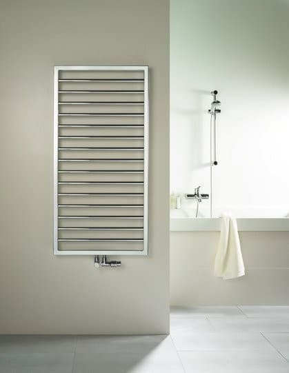 Zehnder Design-Heizkörper Subway, 973 x 450 mm, Light Beige, Warmwasserbetrieb, ZS300445G200000 ZS300445G200000