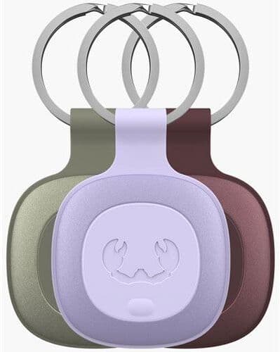 Localizadores sem Fios Fresh 'n Rebel Smart Finder Tag - 3uni - Lilás   Verde   Roxo