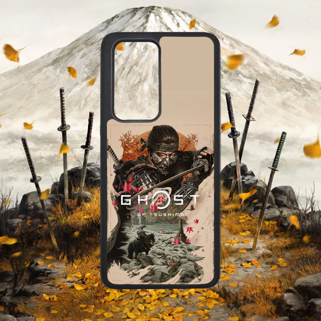 Huawei Ghost of Tsushima - Art - Egyéb tok
