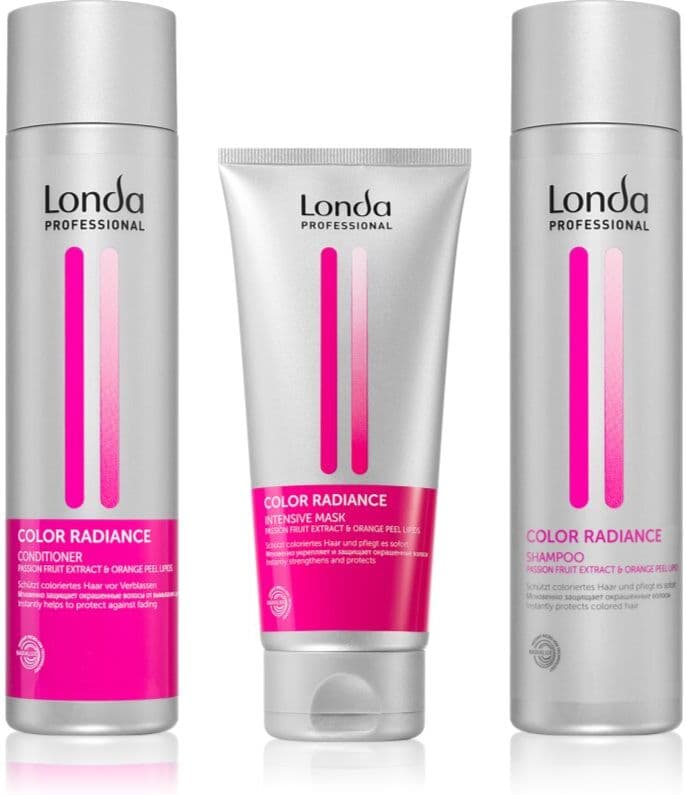 Londa Professional Color Radiance Set Σετ για βαμμένα μαλλιά 3 τμχ