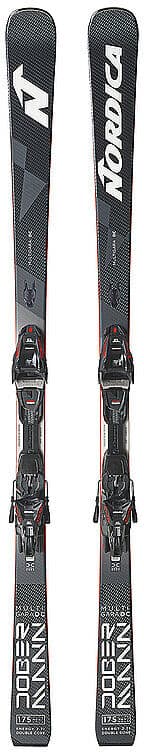 NORDICA Pistenski Set Dobermann Multigara DC + Comp 13 FDT schwarz   180 180