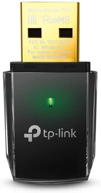 TP-Link Archer T2u Ac600 Wireless Dual-Band Usb Adapter
