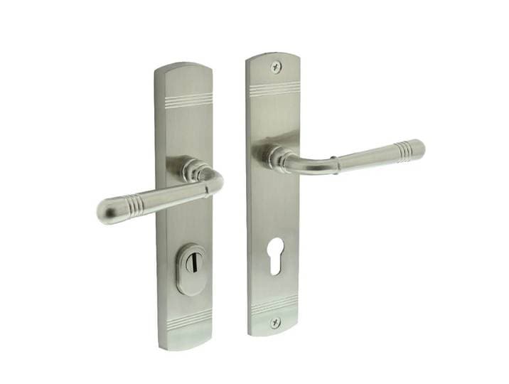 Achterdeurbeslag Helena PC 72mm nikkel mat Intersteel - 0019.377736