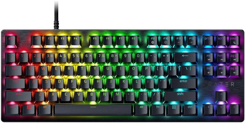 Razer Teclado Huntsman V3 X RGB Purple Switch (ES)
