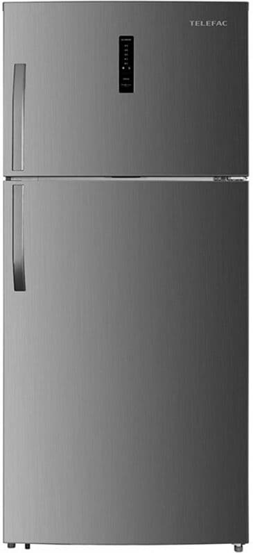 Frigorífico 2 puertas con congelador DPF785NFXE 635L (acero inoxidable) - TELEFAC