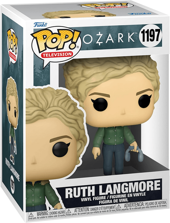 Funko Pop! Television: Ozark - Ruth Langmore #1197 Vinyl Figure