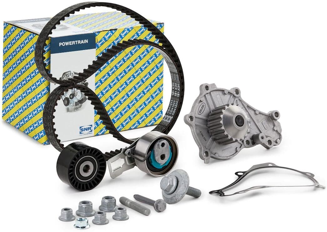 SNR KDP452.370 Water pump and timing belt kit