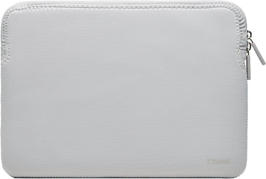 Trunk Neopren Sleeve til Bærbar PC 14" (32,8 x 23,5 x 2 cm) - Silver Cloud